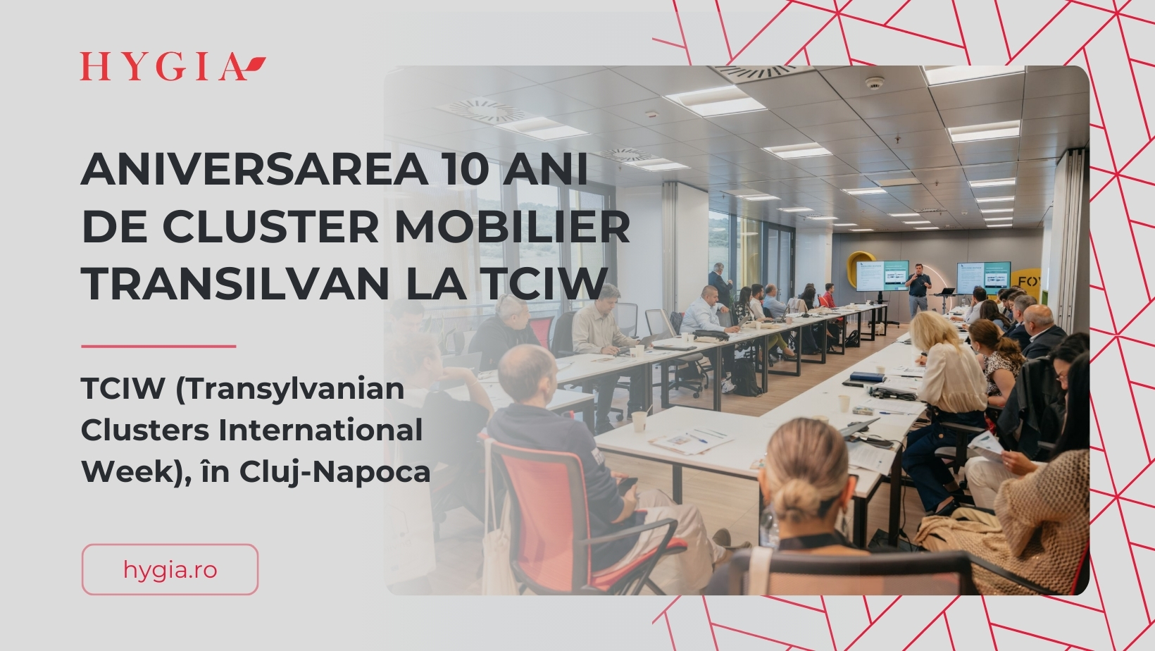 Aniversare de 10 ani de Cluster Mobilier Transilvan la Transylvanian Clusters International Week în Cluj-Napoca