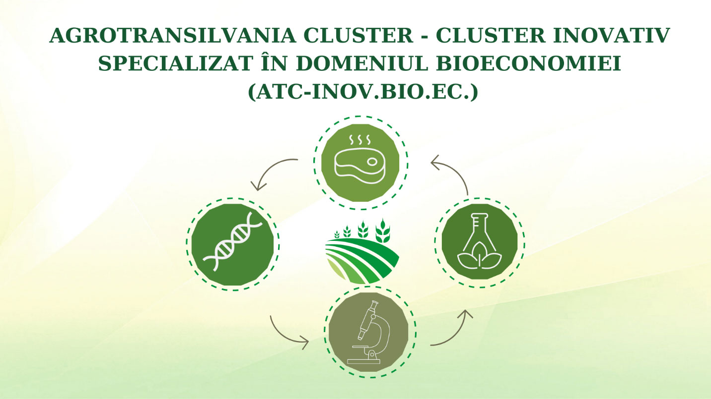 AgroTransilvania Cluster – Innovative cluster specialized in the field of bioeconomy