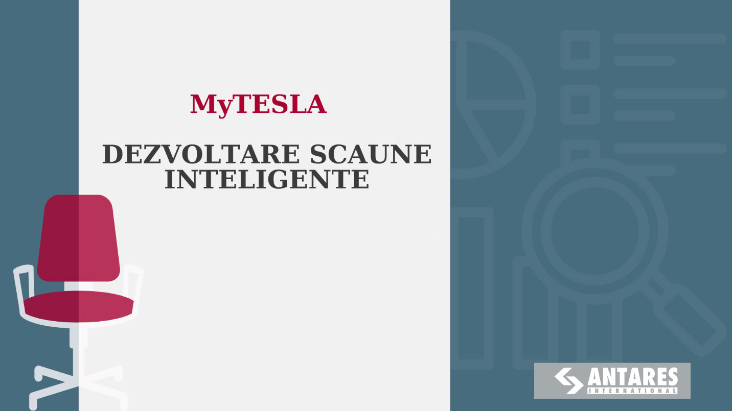 MyTESLA – dezvoltare scaune inteligente
