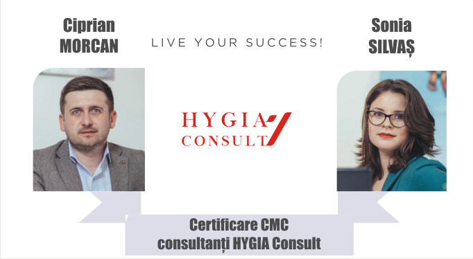 Consultanții Hygia obțin certificarea CMC