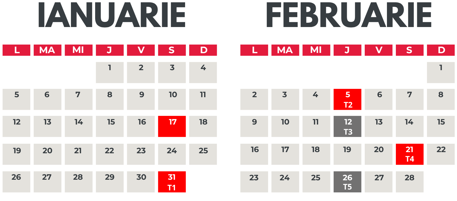 Calendar activități LCDC 2026 - tel1