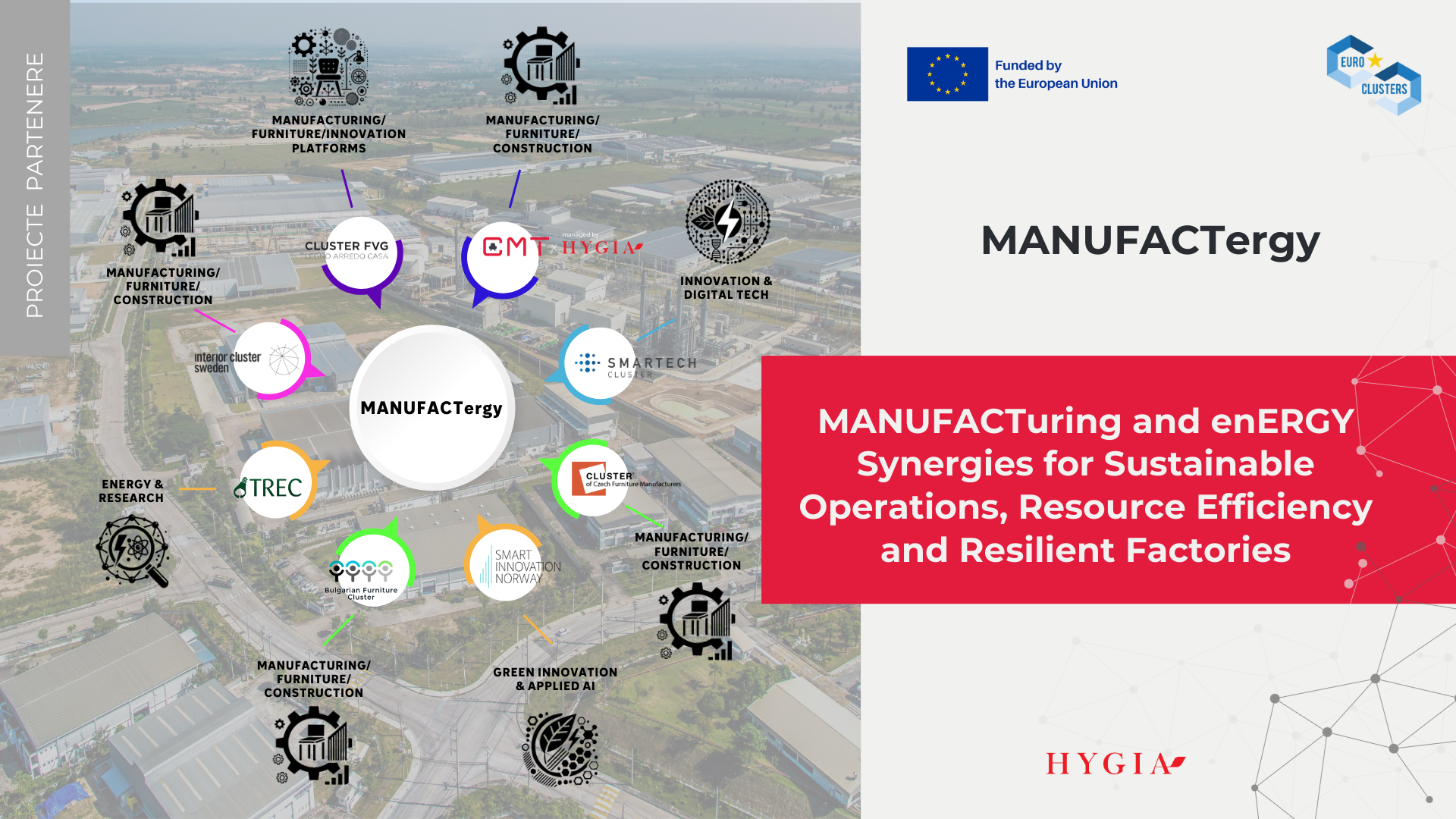 MANUFACTuring and enERGY Synergies for Sustainable Operations, Resource Efficiency and Resilient Factories