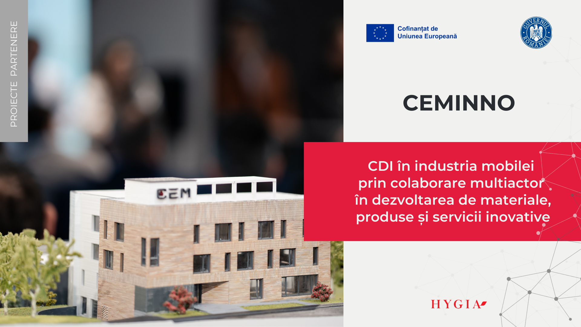 Cercetare, dezvoltare și inovare în industria mobilei prin colaborare multiactor în dezvoltarea de materiale, produse și servicii inovative