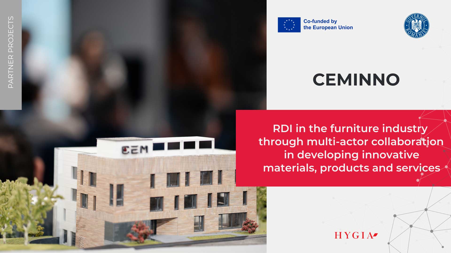 RDI in the furniture industry through multi-actor collaboration for the development of innovative materials, products and services