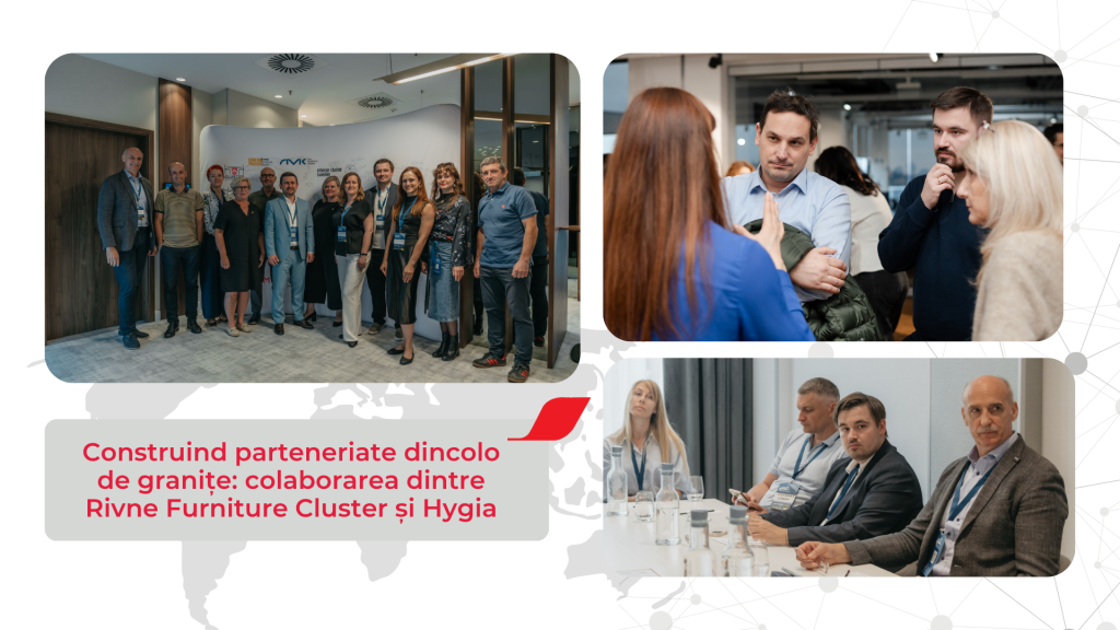 Colaborare Rivne și Hygia