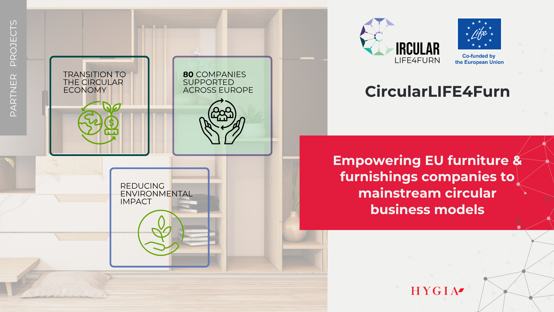 Empowering EU furniture & furnishings companies to mainstream circular business models