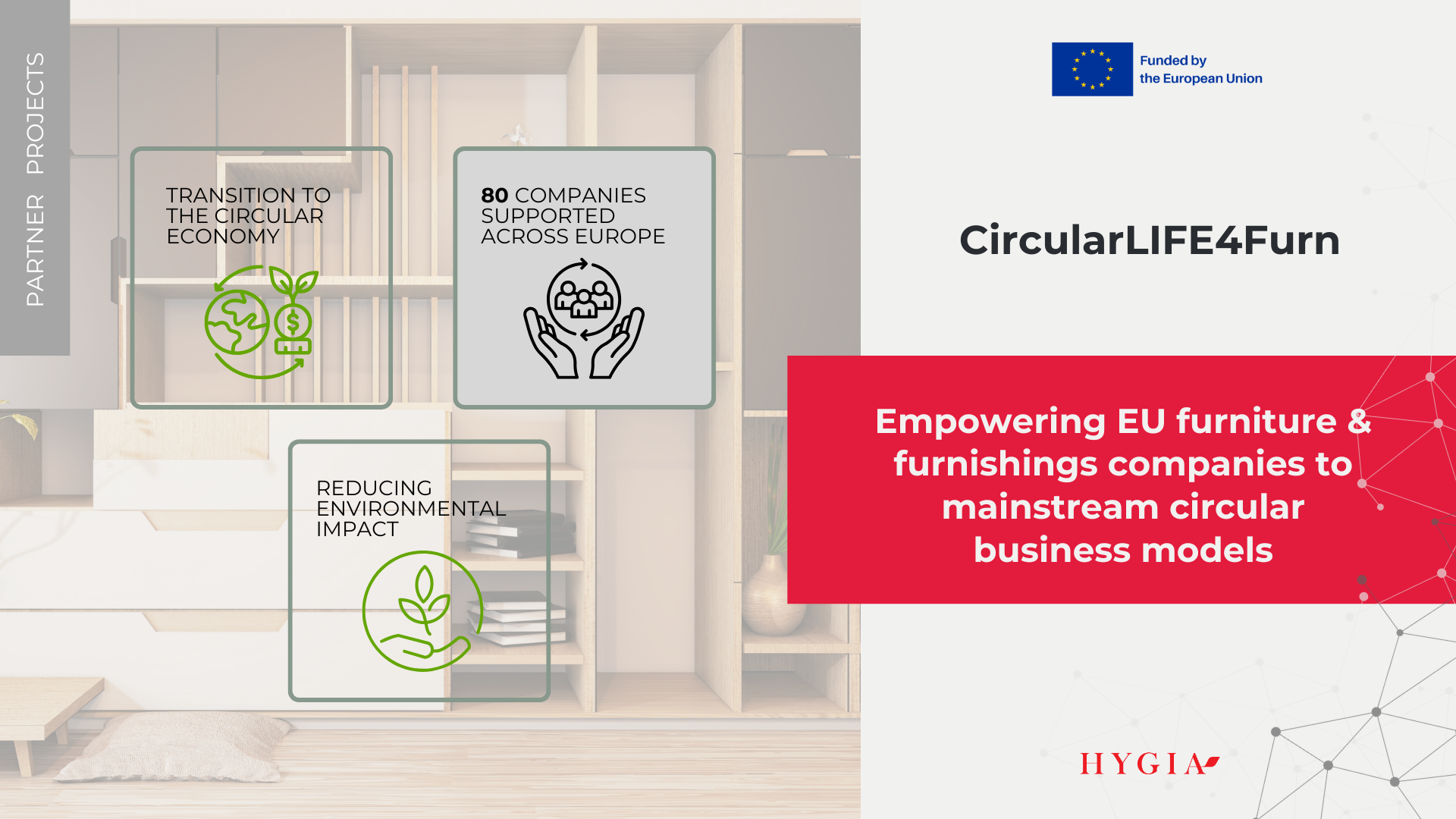 Empowering EU furniture & furnishings companies to mainstream circular business models
