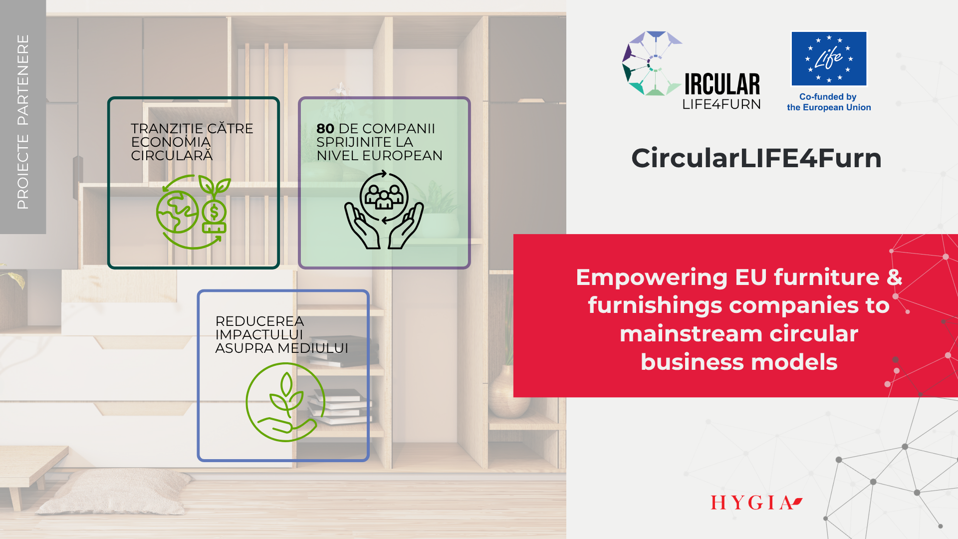Empowering EU furniture & furnishings companies to mainstream circular business models