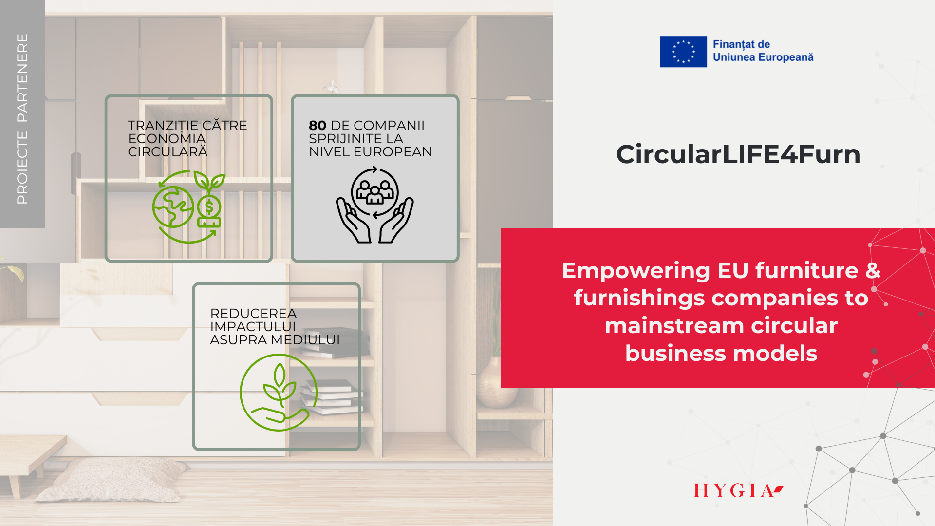 Empowering EU furniture & furnishings companies to mainstream circular business models